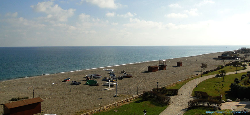 Playa del Castillo Duquesa