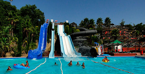 Parques aquaticos Costa del Sol