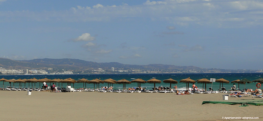 Playas de puerto banus