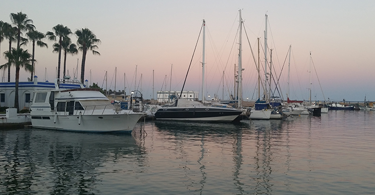 puerto deportivo Estepona