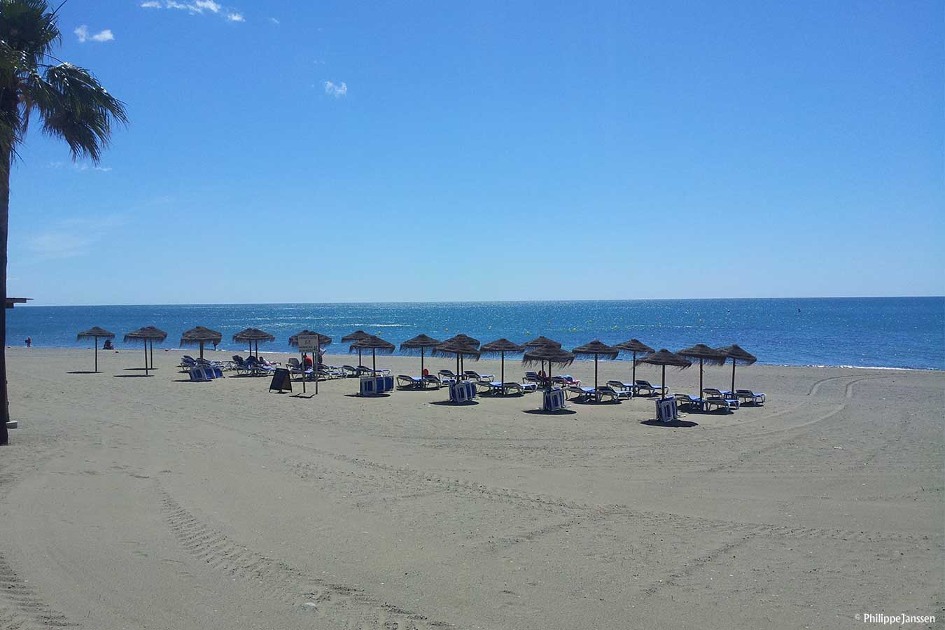 beach El Velerin Estepona