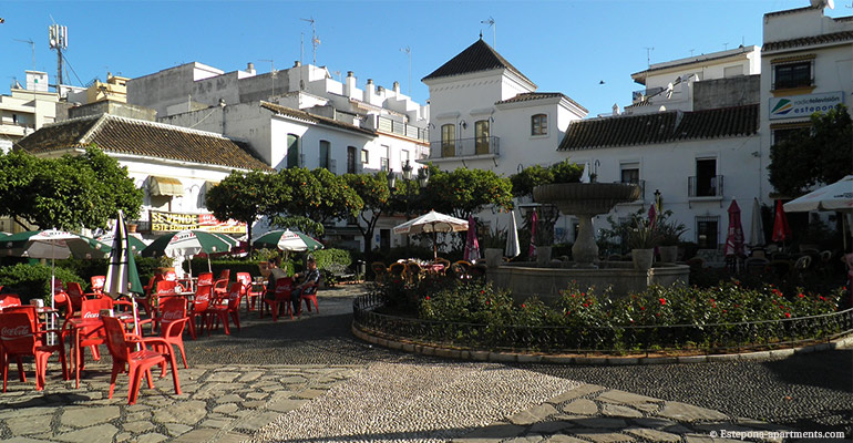 Estepona Plaza de las Flores