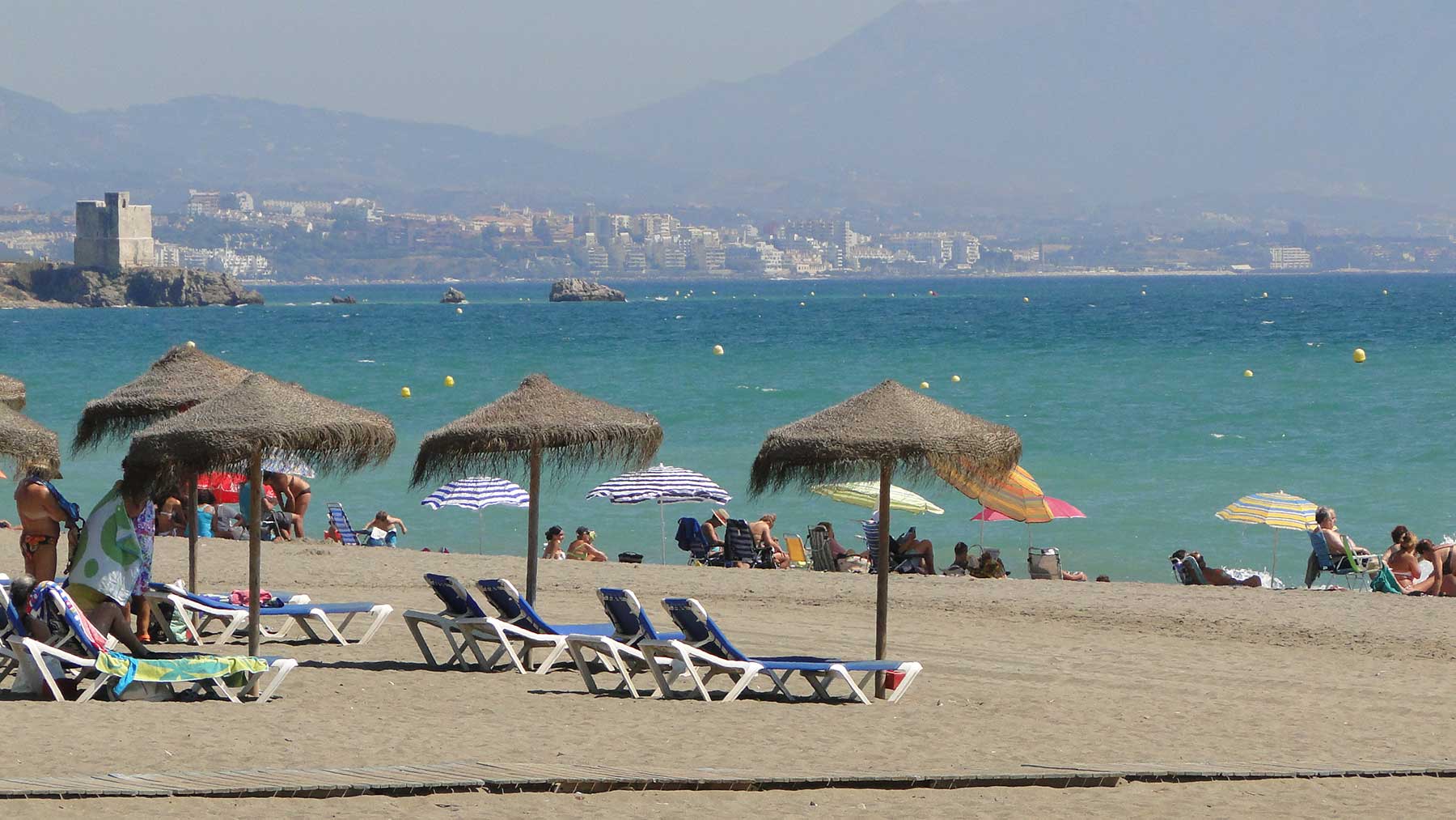 Playas san Luis de Sabinillas