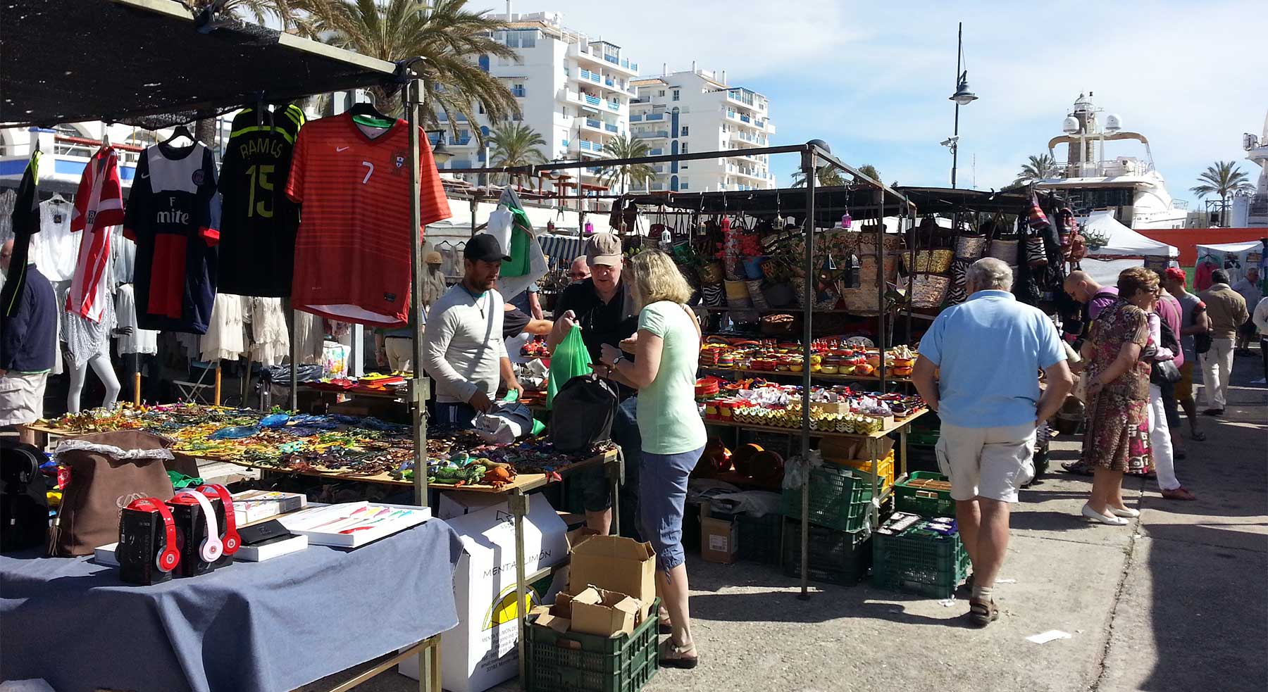 Mercadillo Estepona