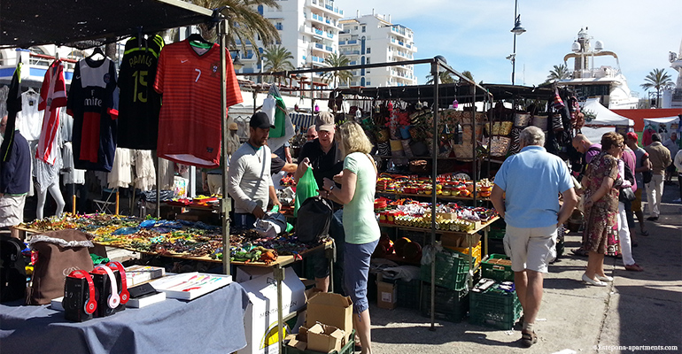 Mercadillo Estepona